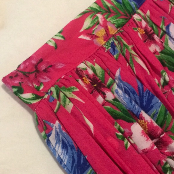 Forever 21 floral print skirt - Picture 2 of 5